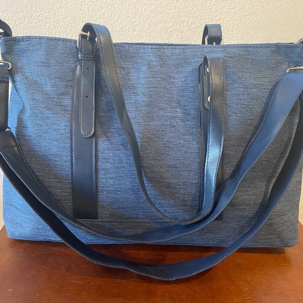 CRG Prestige Blue Messenger Bag - Picture 4 of 4